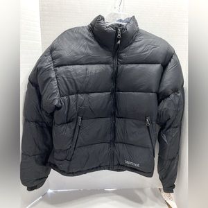 Marmot black winter coat